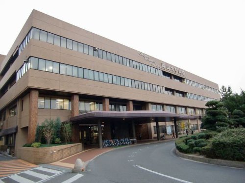 病院　岡山大学病院（病院）まで762m