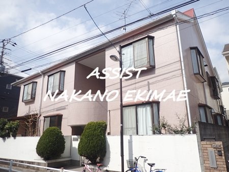 建物外観　すぐに内見可能です！！