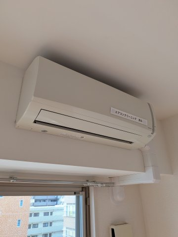 その他設備　エアコン完備です
