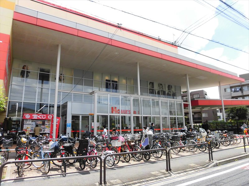 ホームセンター　JINS 島忠ホームズ仙川店（ホームセンター）まで1829m