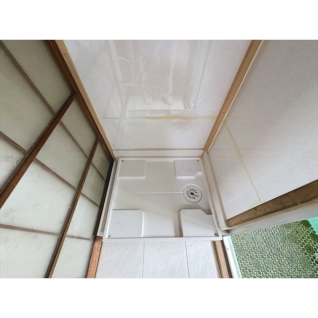 その他　室内に洗濯機置場があります