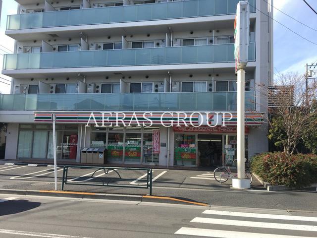 コンビニ　セブン-イレブン 板橋東新町１丁目店（コンビニ）まで421m