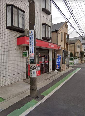郵便局　世田谷上祖師谷二郵便局（郵便局）まで252m