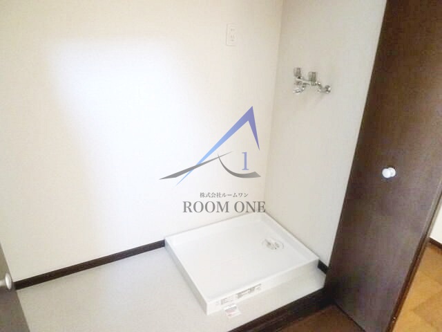 その他設備　洗濯機置場です。