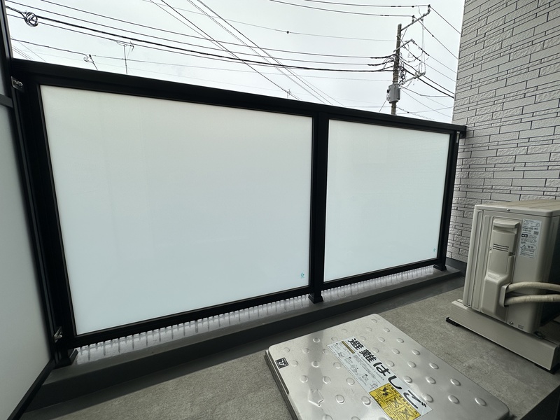 バルコニー　*同物件、別部屋の写真です