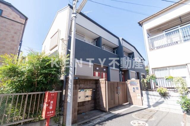 建物外観　おしゃれな外観です