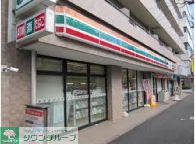 コンビニ　セブンイレブン杉並天沼通り店（コンビニ）まで210m