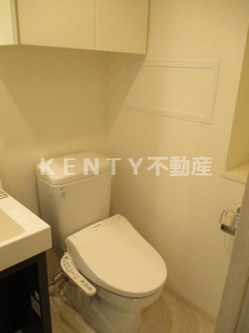 トイレ　トイレもきれいです
