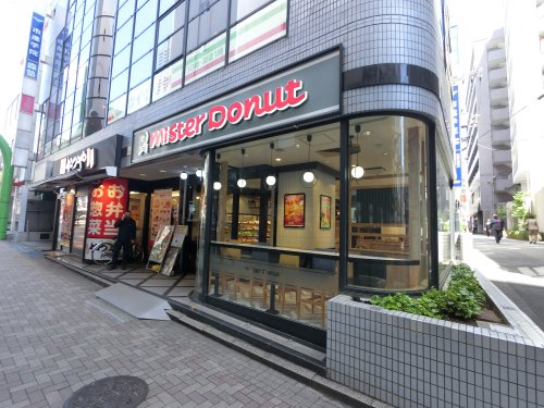 飲食店　ミスタードーナツ 市川駅前ショップ（飲食店）まで504m