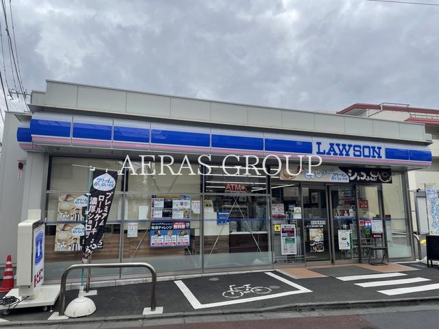 コンビニ　ローソン 品川大崎三丁目店（コンビニ）まで212m