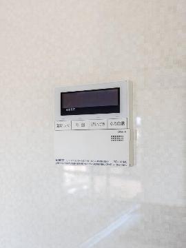 その他設備　給湯スイッチ
