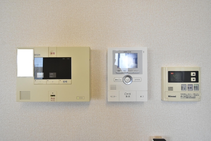 セキュリティ　ＴＶモニターホン、ＳＥＣＯＭホームセキュリティ