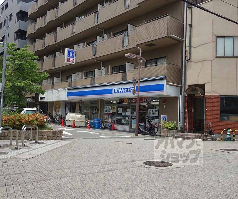 コンビニ　ローソン　山科駅前店（コンビニ）まで191m