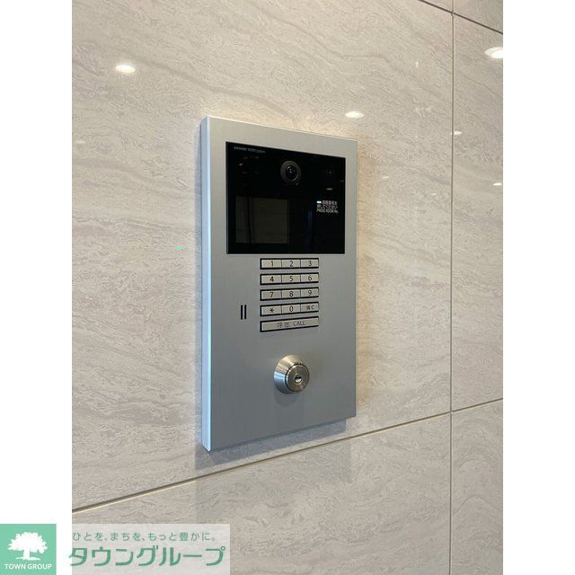 エントランス　オートロック