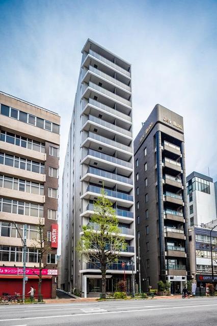建物外観　綺麗な外観です