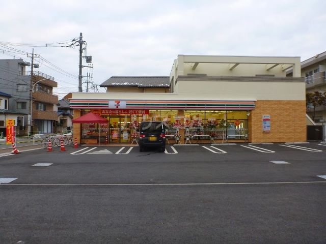 コンビニ　セブンイレブン 昭島中神町店（コンビニ）まで368m