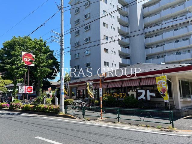 飲食店　ガスト 西綾瀬店（飲食店）まで663m