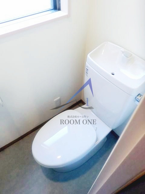 トイレ　トイレです。