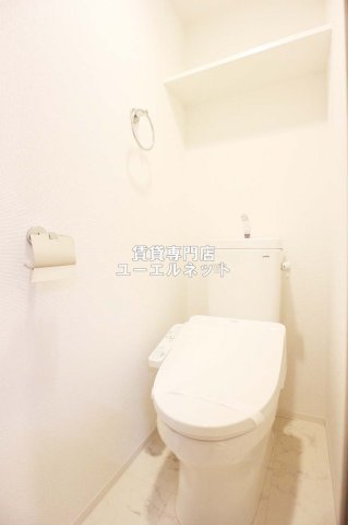 トイレ　清潔で快適なトイレ空間♪