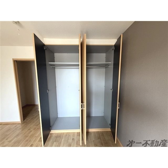 収納　クローゼット