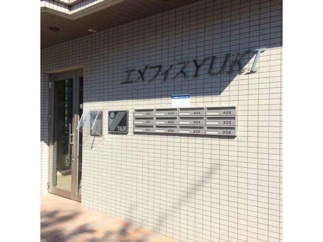 エントランス　エントランス部分