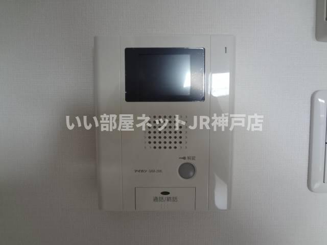 セキュリティ　ＴＶモニター付きインターホン