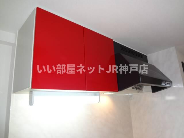 その他　キッチン上部収納