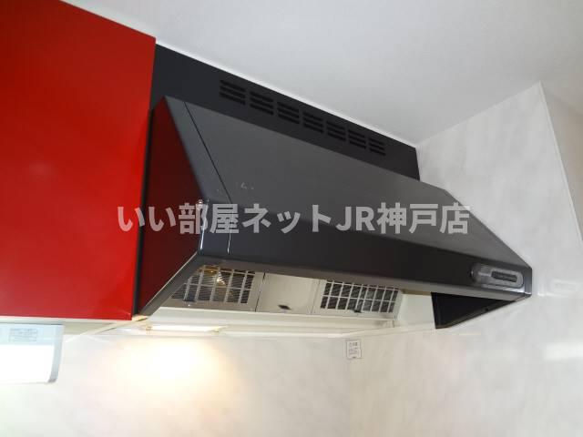その他設備　換気扇