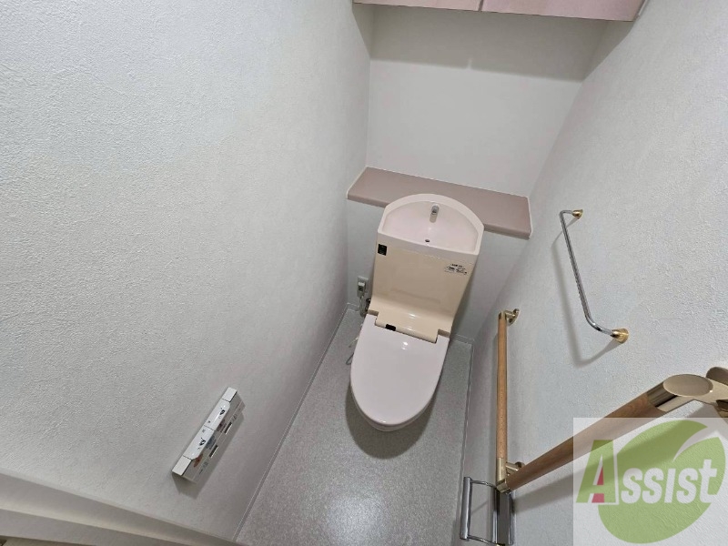 トイレ　トイレです。ウォシュレット付を探している方、おすすめです！