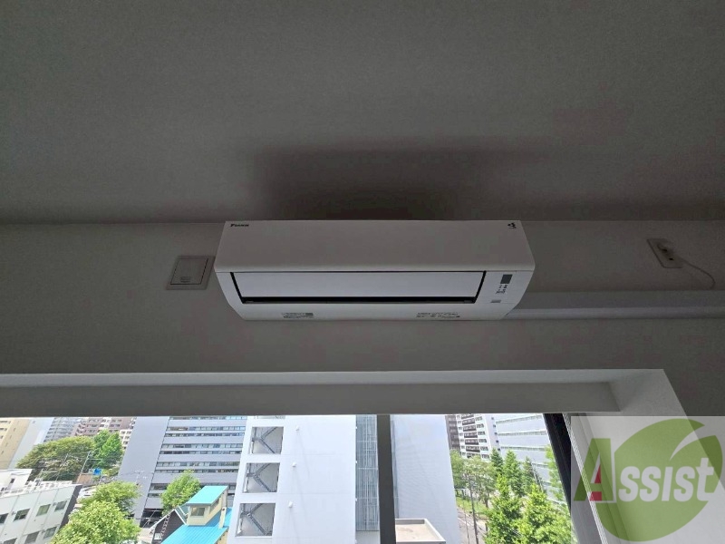 その他設備　エアコンがありますので夏でも快適に過ごせます！