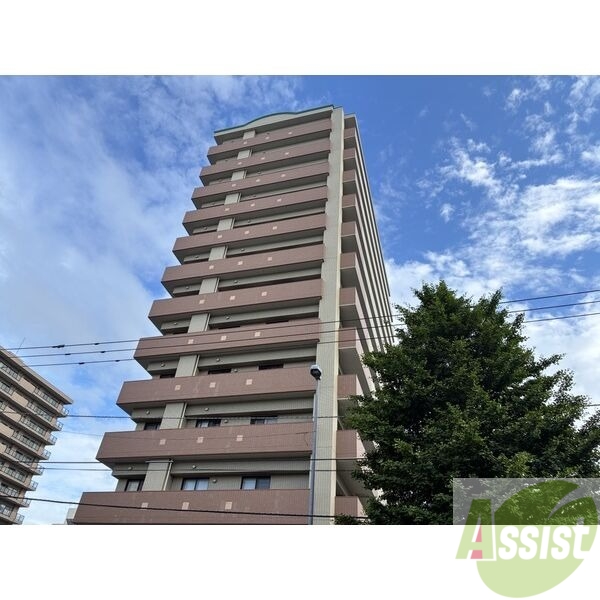 建物外観　札幌市中央区南１条「ダイアパレス大通公園エスト」