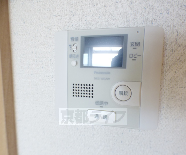 セキュリティ　安心のＴＶホンです。