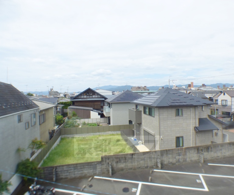 眺望　バルコニからの景色です。