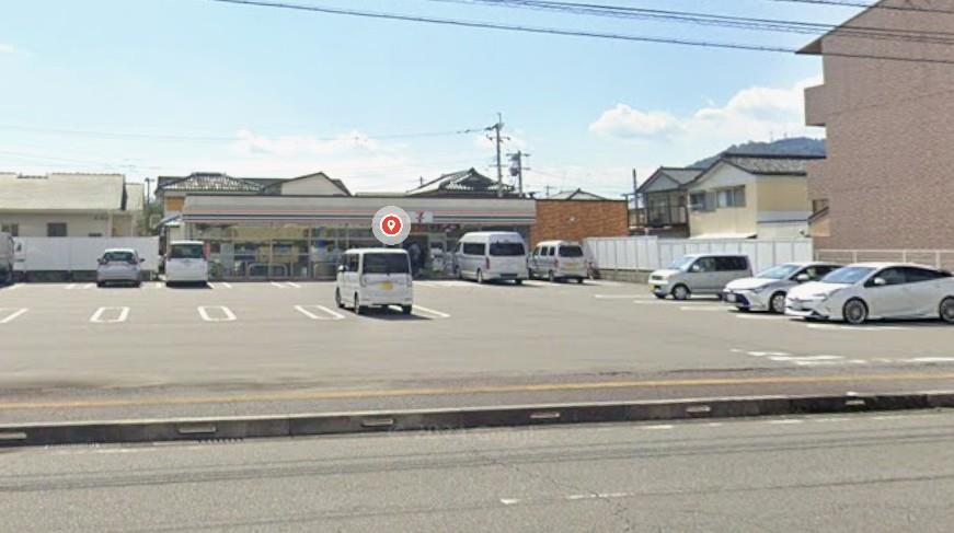 コンビニ　セブンイレブン延岡別府町店（コンビニ）まで703m