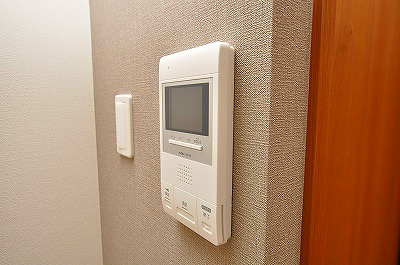 セキュリティ　ＴＶインターホン