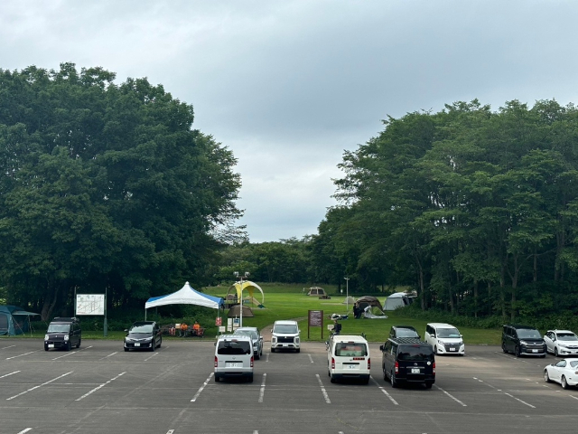 公園　上士幌町航空公園キャンプ場（公園）まで8407m
