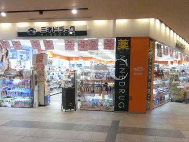病院　ミネドラッグユニゾンモール東中野店（病院）まで348m