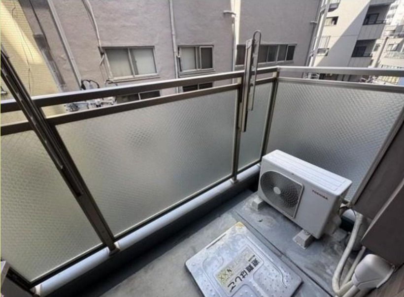 バルコニー　※別部屋の参考写真です。