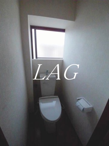トイレ　トイレです。