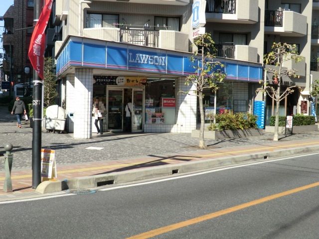 コンビニ　ローソンストア100北浦和店（コンビニ）まで552m