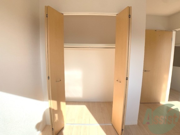 その他部屋・スペース　収納スペースはこんな感じです。たっぷり入りますね。