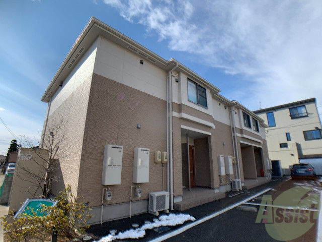 建物外観　宮城県仙台市若林区南小泉１「ネオグランドコート南小泉」
