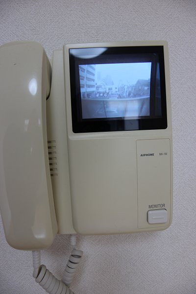 その他設備　テレビモニター