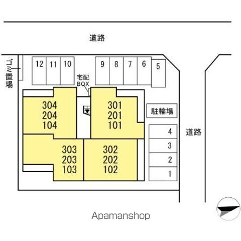 駐車場　駐車場