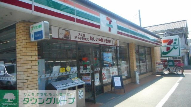 コンビニ　セブンイレブン川崎渡田3丁目店（コンビニ）まで190m