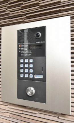 セキュリティ　同施工別物件の参考写真