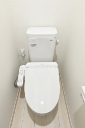 トイレ　同施工別物件の参考写真