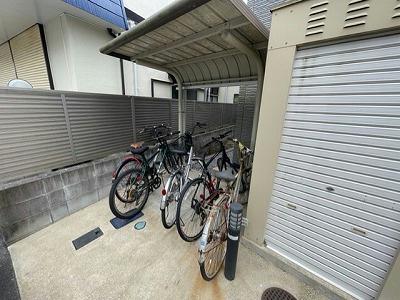 その他共有部分　駐輪場