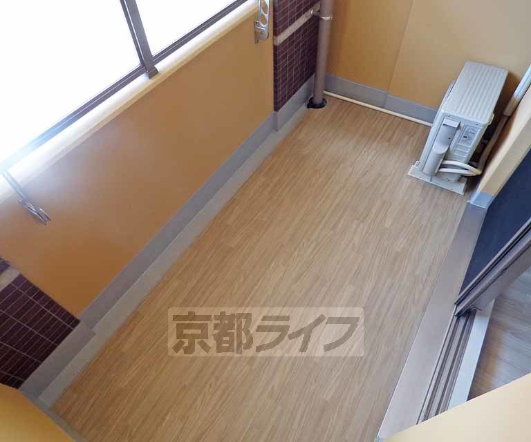 バルコニー　バルコニーです