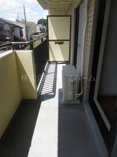 バルコニー　※別号室参考写真